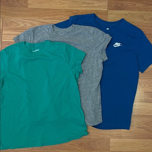 Nike Tops - Bundle Nike & Target Universal Thread Tees Navy Blue Green Grey Small/Medium